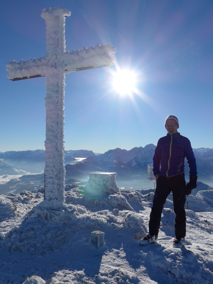 Portalberg Untersberg auf österreichischer Seite im Salzburger Land